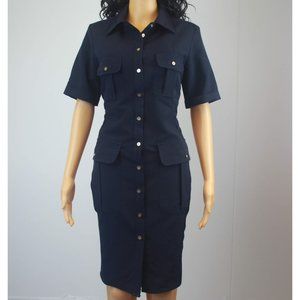 ZAC & RACHEL BUTTON DOWN DRESS